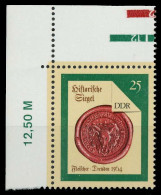 DDR 1988 Nr 3157 Postfrisch ECKE-OLI X0D9D1A - Unused Stamps