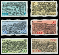 DDR 1988 Nr 3161-3166 Postfrisch SB70332 - Unused Stamps