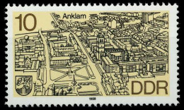 DDR 1988 Nr 3162 Postfrisch SB70356 - Unused Stamps