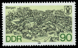 DDR 1988 Nr 3165 Postfrisch SB70382 - Unused Stamps