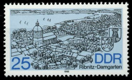 DDR 1988 Nr 3163 Postfrisch SB70362 - Ungebraucht