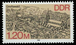 DDR 1988 Nr 3166 Postfrisch SB7038E - Unused Stamps