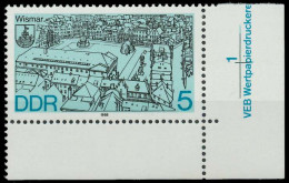 DDR 1988 Nr 3161 Postfrisch ECKE-URE X0DDDB2 - Ungebraucht