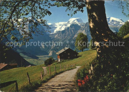 11715807 Braunwald GL Landschafts Panorama Mit Blick Auf T?di Braunwald - Andere & Zonder Classificatie