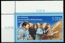 DDR 1988 Nr 3170 Postfrisch ECKE-OLI X0DDDD2 - Unused Stamps