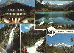 11715806 Lenk Simmental Chalet Wasserfall Schwanenteich Seilbahn Lenk Im Simment - Autres & Non Classés