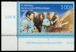 DDR 1988 Nr 3170 Postfrisch ECKE-ULI X0DDDE6 - Unused Stamps