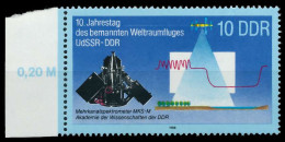 DDR 1988 Nr 3171 Postfrisch SRA X0DDE22 - Ongebruikt