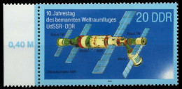 DDR 1988 Nr 3172 Postfrisch SRA X0DDE2E - Unused Stamps