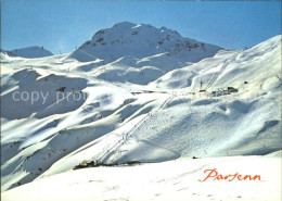 11715777 Davos Parsenn GR Parsennh?tte Mit Weissfluhjoch Schwarzhorn Skilift Dav - Sonstige & Ohne Zuordnung