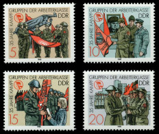 DDR 1988 Nr 3177-3180 Postfrisch SB74C22 - Unused Stamps