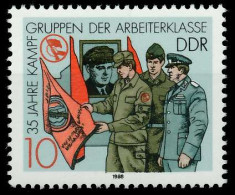 DDR 1988 Nr 3178 Postfrisch SB74C46 - Unused Stamps