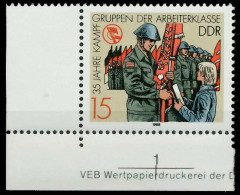 DDR 1988 Nr 3179 Postfrisch ECKE-ULI X0DDEA2 - Nuevos