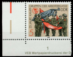DDR 1988 Nr 3177 Postfrisch ECKE-ULI X0DDEA6 - Ungebraucht
