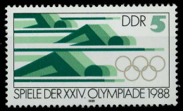 DDR 1988 Nr 3183 Postfrisch SB74CC2 - Ongebruikt