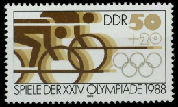 DDR 1988 Nr 3188 Postfrisch SB74D0E - Ungebraucht