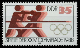 DDR 1988 Nr 3187 Postfrisch SB74CFE - Ungebraucht