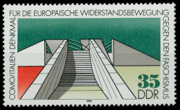 DDR 1988 Nr 3196 Postfrisch SB74DAE - Unused Stamps