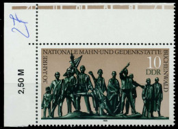 DDR 1988 Nr 3197 Postfrisch ECKE-OLI X0DE02A - Neufs