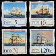 DDR 1988 Nr 3198-3201 Postfrisch SB74E06 - Ungebraucht