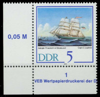 DDR 1988 Nr 3198 Postfrisch ECKE-ULI X0DE04E - Unused Stamps