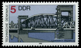DDR 1988 Nr 3203 Postfrisch SB74E9A - Ongebruikt