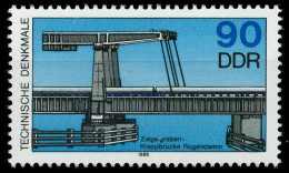 DDR 1988 Nr 3207 Postfrisch SB74EB2 - Neufs