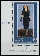 DDR 1988 Nr 3210 Postfrisch ECKE-ULI SB74FDA - Ungebraucht