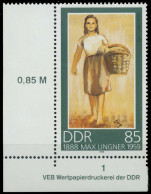 DDR 1988 Nr 3212 Postfrisch ECKE-ULI X0DE202 - Neufs