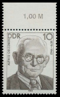 DDR 1989 Nr 3224 Postfrisch ORA X0DE2E6 - Unused Stamps