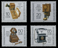 DDR 1989 Nr 3226-3229 Postfrisch SB75126 - Ungebraucht