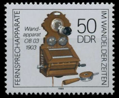 DDR 1989 Nr 3228 Postfrisch SB7514A - Ungebraucht