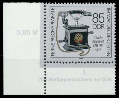 DDR 1989 Nr 3229 Postfrisch ECKE-ULI X0DE392 - Neufs