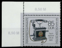 DDR 1989 Nr 3229 Postfrisch ECKE-OLI X0DE39E - Neufs