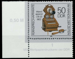 DDR 1989 Nr 3228 Postfrisch ECKE-ULI X0DE3EA - Ungebraucht