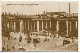 The Bank Of Ireland And College Green, Dublin - Dublin