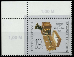 DDR 1989 Nr 3226-dgz Postfrisch ECKE-OLI X0DE3B2 - Unused Stamps