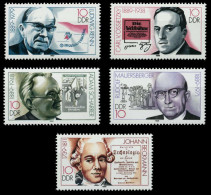 DDR 1989 Nr 3230-3234 Postfrisch SB751CE - Unused Stamps