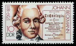 DDR 1989 Nr 3234 Postfrisch SB75202 - Unused Stamps