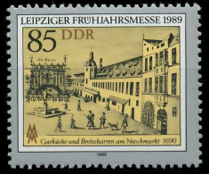 DDR 1989 Nr 3236 Postfrisch SB7525A - Neufs