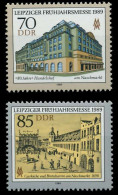 DDR 1989 Nr 3235-3236 Postfrisch SB75242 - Unused Stamps