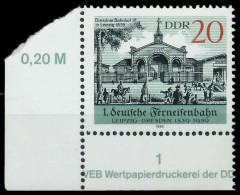 DDR 1989 Nr 3239 Ndgz Postfrisch ECKE-ULI X0E3C62 - Unused Stamps