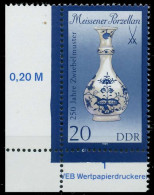 DDR 1989 Nr 3242I Postfrisch ECKE-ULI X0E3CCA - Unused Stamps