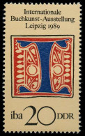 DDR 1989 Nr 3245 Postfrisch SB7B2F6 - Unused Stamps