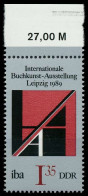 DDR 1989 Nr 3247 Postfrisch ORA X0E3D6A - Ungebraucht