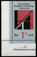 DDR 1989 Nr 3247 Postfrisch ECKE-ULI X0E3D82 - Neufs