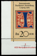 DDR 1989 Nr 3245 Postfrisch ECKE-ULI X0E3D86 - Ungebraucht