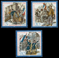 DDR 1989 Nr 3258-3260 Postfrisch SB7B3BE - Unused Stamps