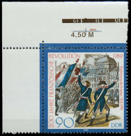 DDR 1989 Nr 3260 Postfrisch ECKE-OLI X0E3E7E - Ungebraucht