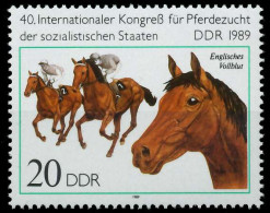 DDR 1989 Nr 3262 Postfrisch SB7B472 - Nuovi